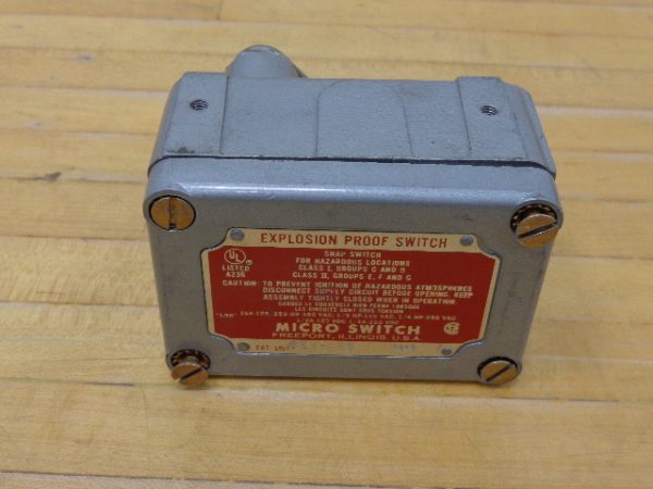 EX-AR8:MICROSWITCH SNAP SWITCH EX-AR8,MICROSWITCH