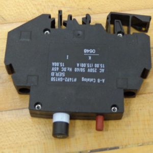 1492-GH150:ALLEN BRADLEY SUPPLEMENTARY PROTECTOR 1492-GH150,ALLEN BRADLEY