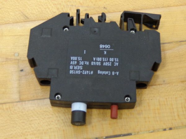1492-GH150:ALLEN BRADLEY SUPPLEMENTARY PROTECTOR 1492-GH150,ALLEN BRADLEY