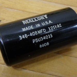PSU34015:MALLORY CAPACITOR PSU34015