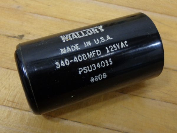 PSU34015:MALLORY CAPACITOR PSU34015