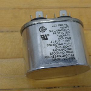 CR4X370:PACKARD CAPACITOR CR4X370,PACKARD