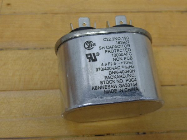 CR4X370:PACKARD CAPACITOR CR4X370,PACKARD