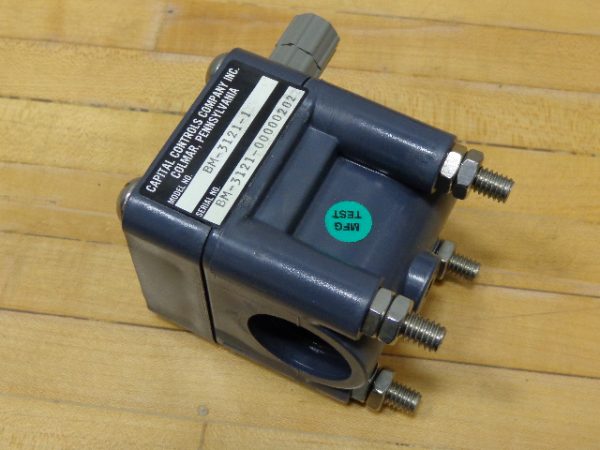 BM-3121-1:CAPITAL CONTROLS VALUE