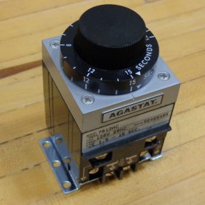 7012AC: AGASTAT, TIMING RELAY 1.5-15 SEC. COIL 120V 60HZ