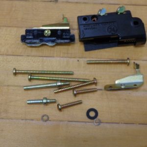 CR105X100P: GENERAL ELECTRIC, AUXILIARY CONTACT KIT FOR NEMA SIZE 0 & 1 MAGNETIC STARTERS AND CONTACTORS. 600V MAX, 10 AMP
