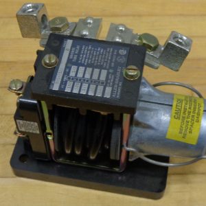 810-A16A: ALLEN BRADLEY, USED, INVERSE TIME RELAY 600 VOLT MAX, 100 AMPS CONTINUOUS