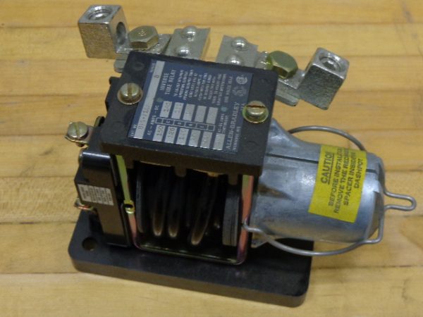 810-A16A: ALLEN BRADLEY, INVERSE TIME RELAY 600 VOLT MAX, 100 AMPS CONTINUOUS