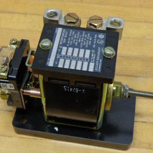809-A04E: 6 amp ALLEN BRADLEY INSTANTANEOUS TRIP CURRENT RELAY