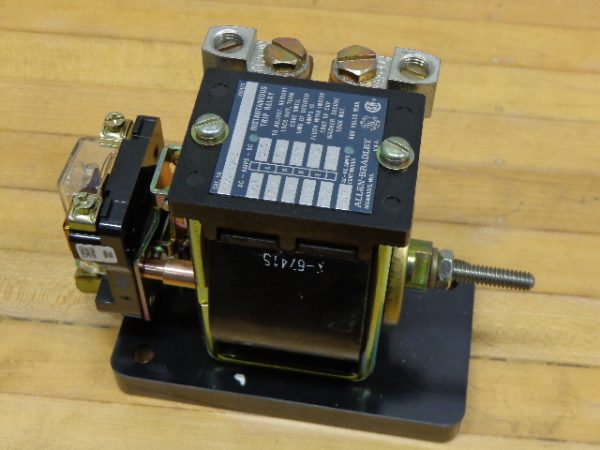 809-A04E: 6 amp ALLEN BRADLEY INSTANTANEOUS TRIP CURRENT RELAY