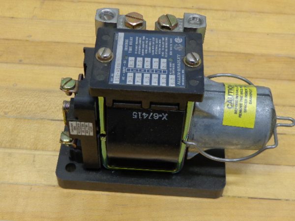 810-A04A:ALLEN BRADLEY INVERSE TIME CURRENT RELAYS 810-A04A,ALLEN BRADLEY