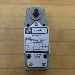 CR115G10111:GENERAL ELECTRIC LIMIT SWITCH CR115G10111,GENERAL ELECTRIC