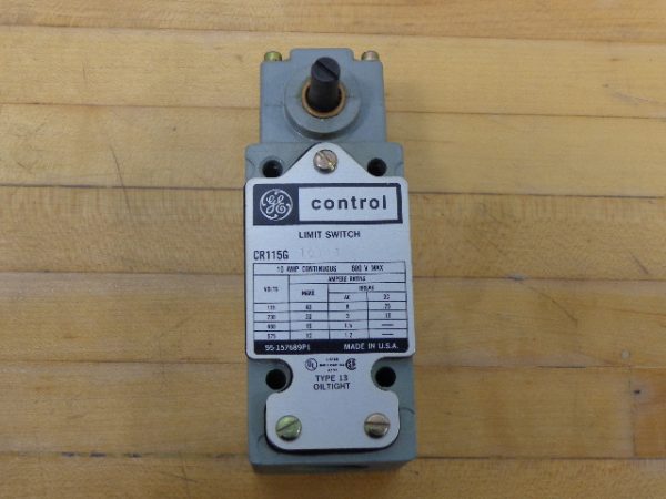 CR115G10111:GENERAL ELECTRIC LIMIT SWITCH CR115G10111,GENERAL ELECTRIC