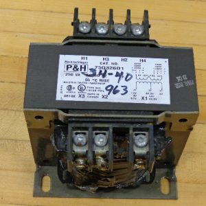 75Q326D1:P&H INDUSTRIAL COTROL TRANSFORMER 75Q326D1,P&H INDUSTRIAL COTROL