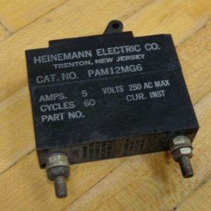 AM1-A3-A:HEINEMOAN ELECTRIC CIRCUIT BREAKER AM1-A3-A,HEINEMOAN ELECTRIC