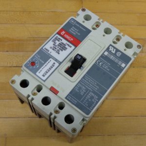 HMCP050K2C: CUTLER-HAMMER, TYPE HMCP MOTOR CIRCUIT PROTECTOR, CIRCUIT BREAKER 3 POLE, 50 AMPS, 600VAC / 250VDC, STYLE 6601C87G08