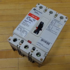 FDB3030S : WESTINGHOUSE AND CUTLER HAMMER CIRCUIT BREAKER FDB3030S CUTLER HAMMER