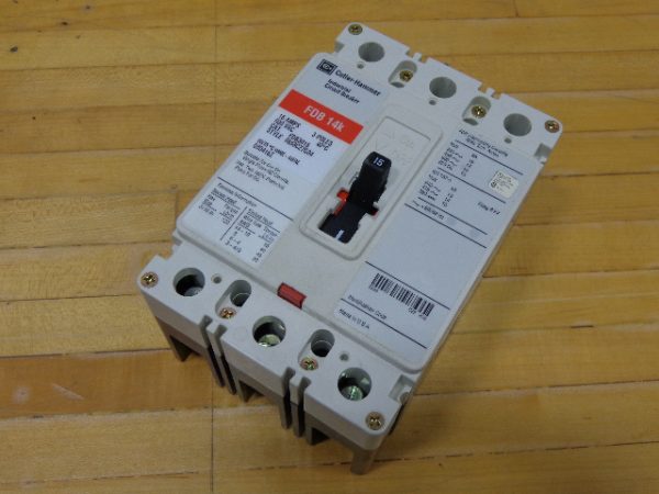 FDB3050:WESTINGHOUSE AND CUTLER HAMMER CIRCUIT BREAKER FDB3050,CUTLER HAMMER