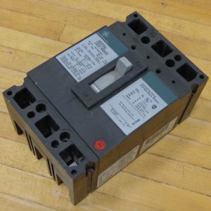 TED136100WL:GENERAL ELECTRIC MOLDED CASE CIRCUIT BREAKER TED136100WL