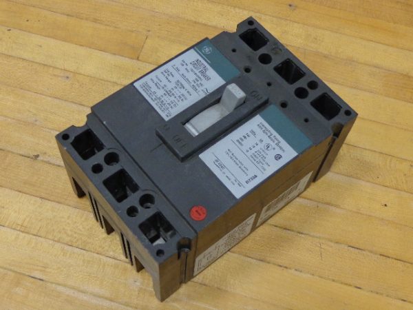 TED136100WL:GENERAL ELECTRIC MOLDED CASE CIRCUIT BREAKER TED136100WL