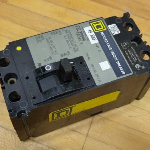 FAL24015:SQUARE D MOLDED CASE CIRCUIT BREAKER FAL24015
