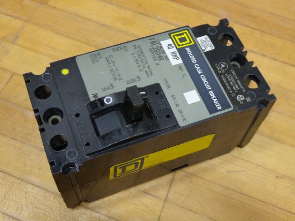 FAL24015:SQUARE D MOLDED CASE CIRCUIT BREAKER FAL24015