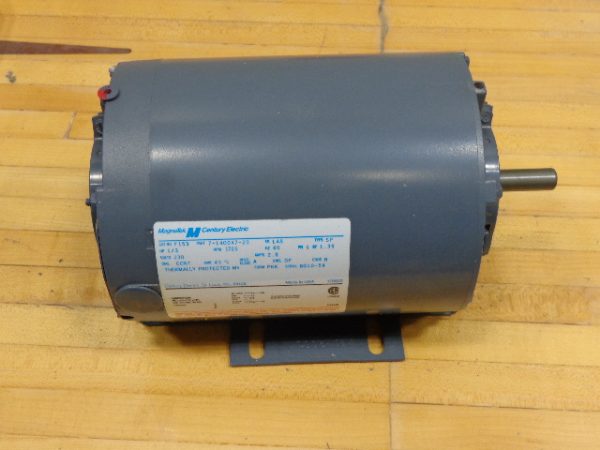 7-140047-20:MAGNETEK CENTURY ELECTRIC MOTOR 7-140047-20,MAGNETEK CENTURY ELECTRIC