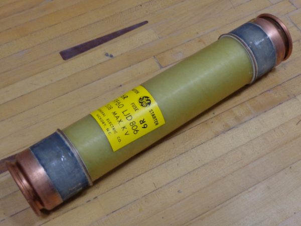 9F60LJD509:GENERAL ELECTRIC CO. FUSE 9R 9F60LJD509,GENERAL ELECTRIC CO.