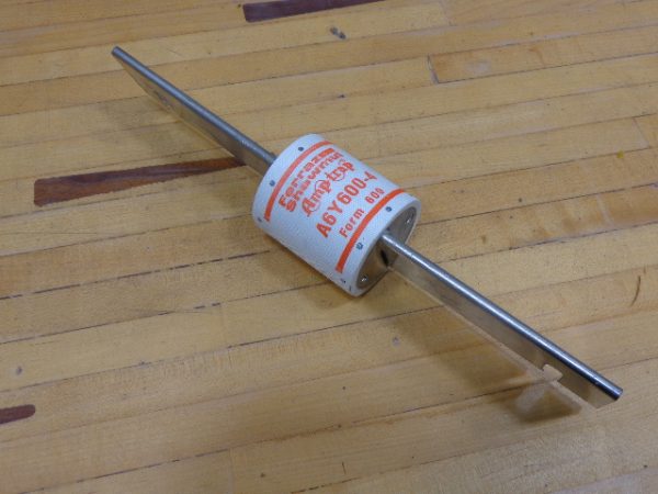 A6Y600-4:FARRAZ SHAWMUT AMP TRAP,FARRAZ SHAWMUT