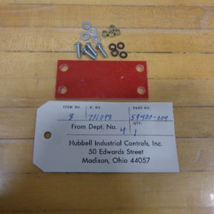 59400-004:HUBBEL INDUSTRIAL CONTROLS INC. 59400-004,HUBBEL INDUSTRIAL CONTROLS INC.