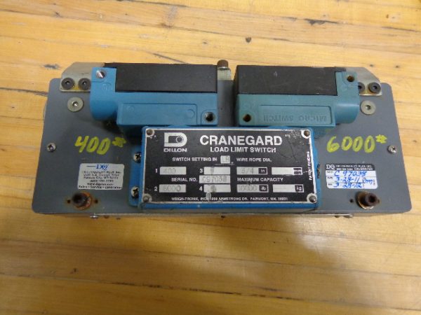 C97038: DILLON CRANE GARD C97038,