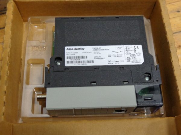 1756CNB:ALLEN BRADLEY CONTROL NET COMMUNICATIONS BRIDGE 1756CNB,ALLEN BRADLEY