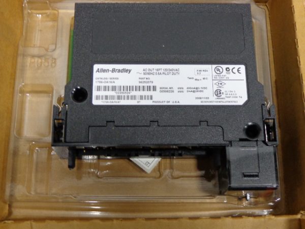 17560A16:ALLEN BRADLEY CONTROL LOGIC OUTPUT MODULE 17560A16,ALLEN BRADLEY