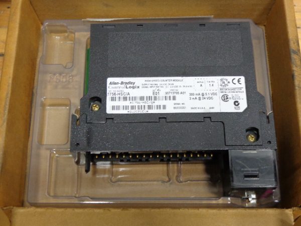 1756-HSC:ALLEN BRADLEY HIGH SPEED COUNTER MODULE 1756-HSC,ALLEN BRADLEY
