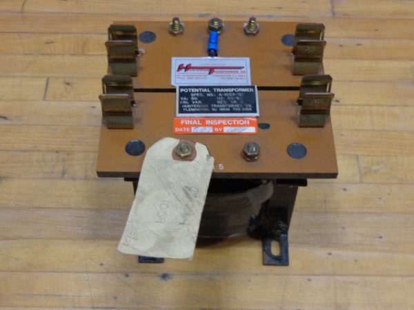 A-1059-161:HUNTERDON TRANSFORMER CO. A-1059-161,HUNTERDON TRANSFORMER CO.