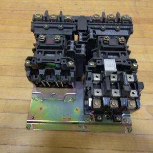 505-BOD: ALLEN BRADLEY, FULL VOLTAGE REVERSING STARTER, NEMA SIZE 1, 3PH, OPEN ENCLOSURE, BULLETIN 505, SERIES C,  110V 50Hz / 115-120V 60Hz COIL.