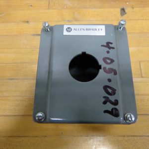 ALLEN BRADLEY PUSH BUTTON ENCLOSURE SURFACE 800T-1TZ