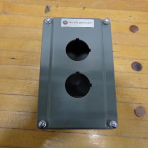 800T-2TZ:ALLEN BRADLEY PUSH BUTTON ENCLOSURE SURFACE    800T-2TZ,ALLEN BRADLEY