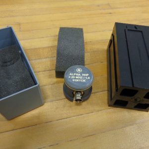 113-162-043:GENERAL ELECTRIC ALPHA RHP INSPECTION TECHNOLOGIES TRANSDUCER