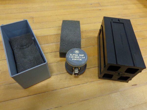 113-162-043:GENERAL ELECTRIC ALPHA RHP INSPECTION TECHNOLOGIES TRANSDUCER