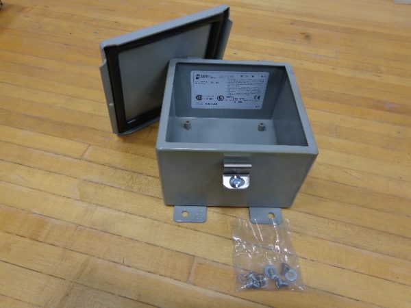 1414E:HAMMOND MANUFACTURING ENCLOSURE JUNCTION BOX 1414E,HAMMOND MANUFACTURING