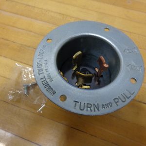HBL3777:HUBBELL TWIST-LOCK INLET HBL3777,HUBBELL