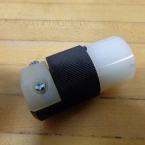 HBL7565C:HUBBELL CONNECTOR BODY TWIST-LOCK INSULGRIP HBL7565C,HUBBELL