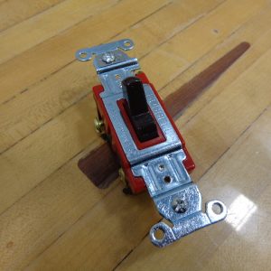 1222B:HUBBELL PRO TOGGLE SWITCH DOUBLE POLE 1222B,HUBBELL
