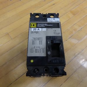 FAL26020:SQUARE D CIRCUIT BREAKER FAL26020,SQUARE D