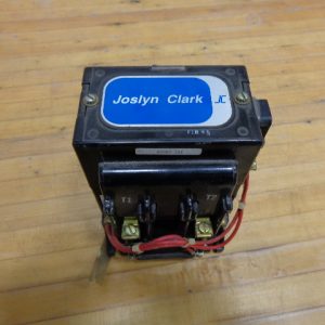 7401-1020-22: JOSLYN CLARK SIZE 1 DC CONTACTOR, 2-POLE N/O, 240VDC COIL