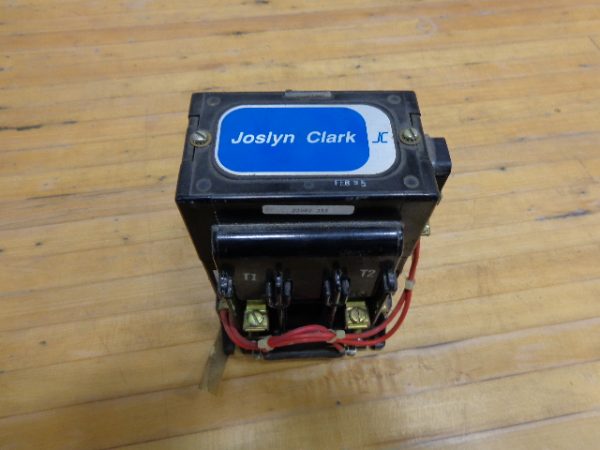 7401-1020-22: JOSLYN CLARK SIZE 1 DC CONTACTOR, 2-POLE N/O, 240VDC COIL