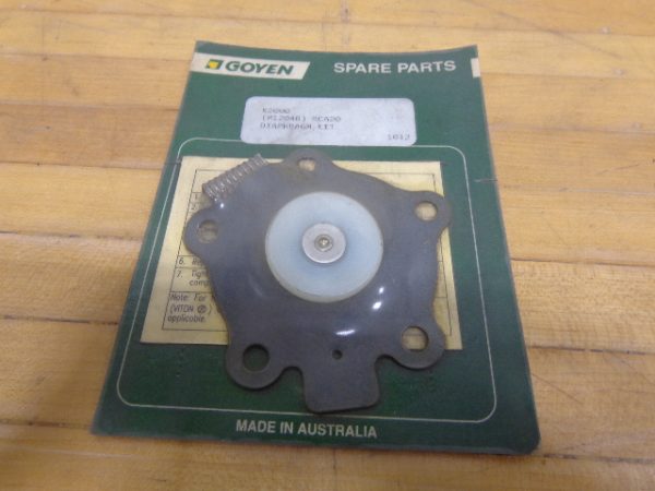 K2000:GOYEN DIAPHRAGM REPAIR KIT K2000