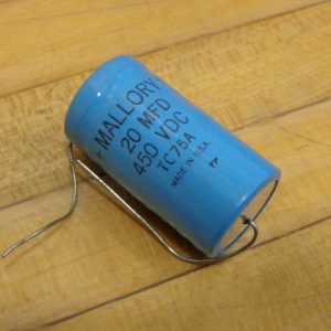 TC75A: MALLORY CAPACITOR TC75A