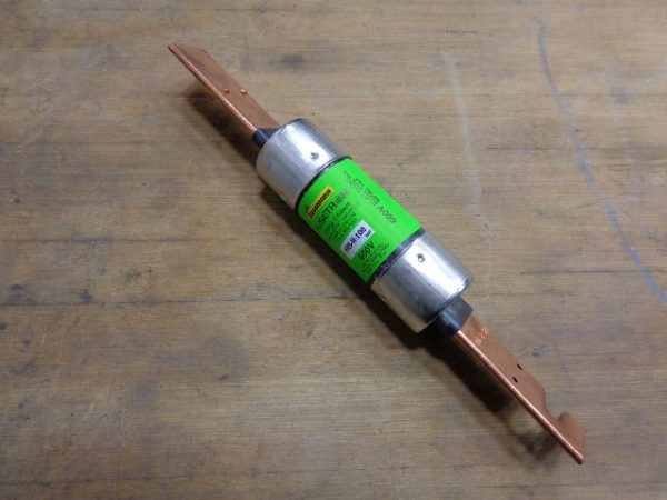 FRS-R-100:BUSSMANN DUAL-ELEMENT TIME- DELAY CURRENT LIMITING CLASS RK5 FUSE FRS-R-100,BUSSMANN
